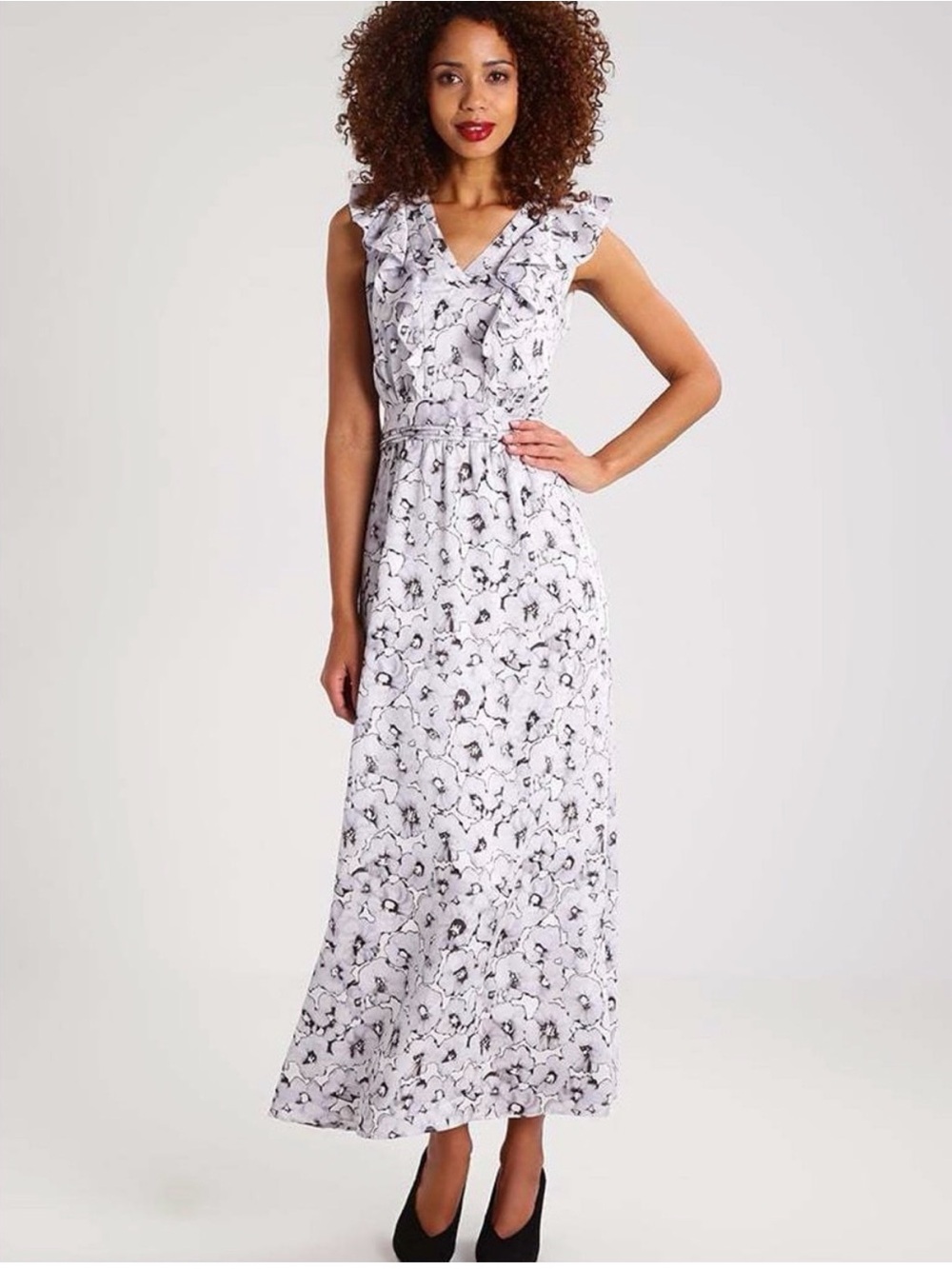 Long Banana Republic Floral Dress